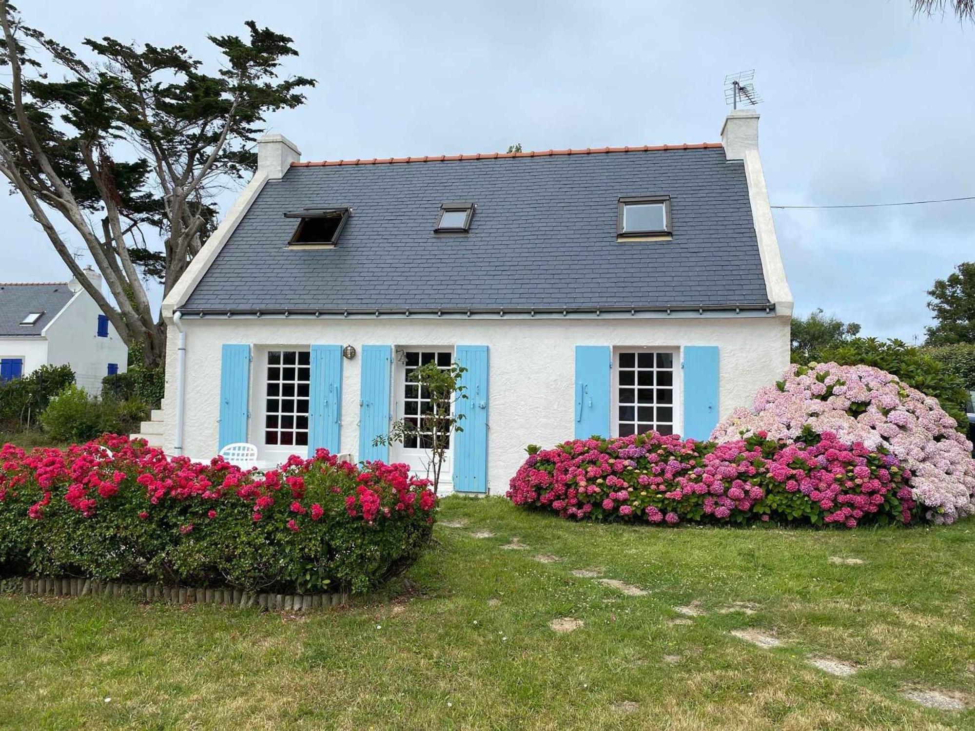 Maison Sauzon, 4 pièces, 6 personnes - FR-1-418-153 Esterno foto