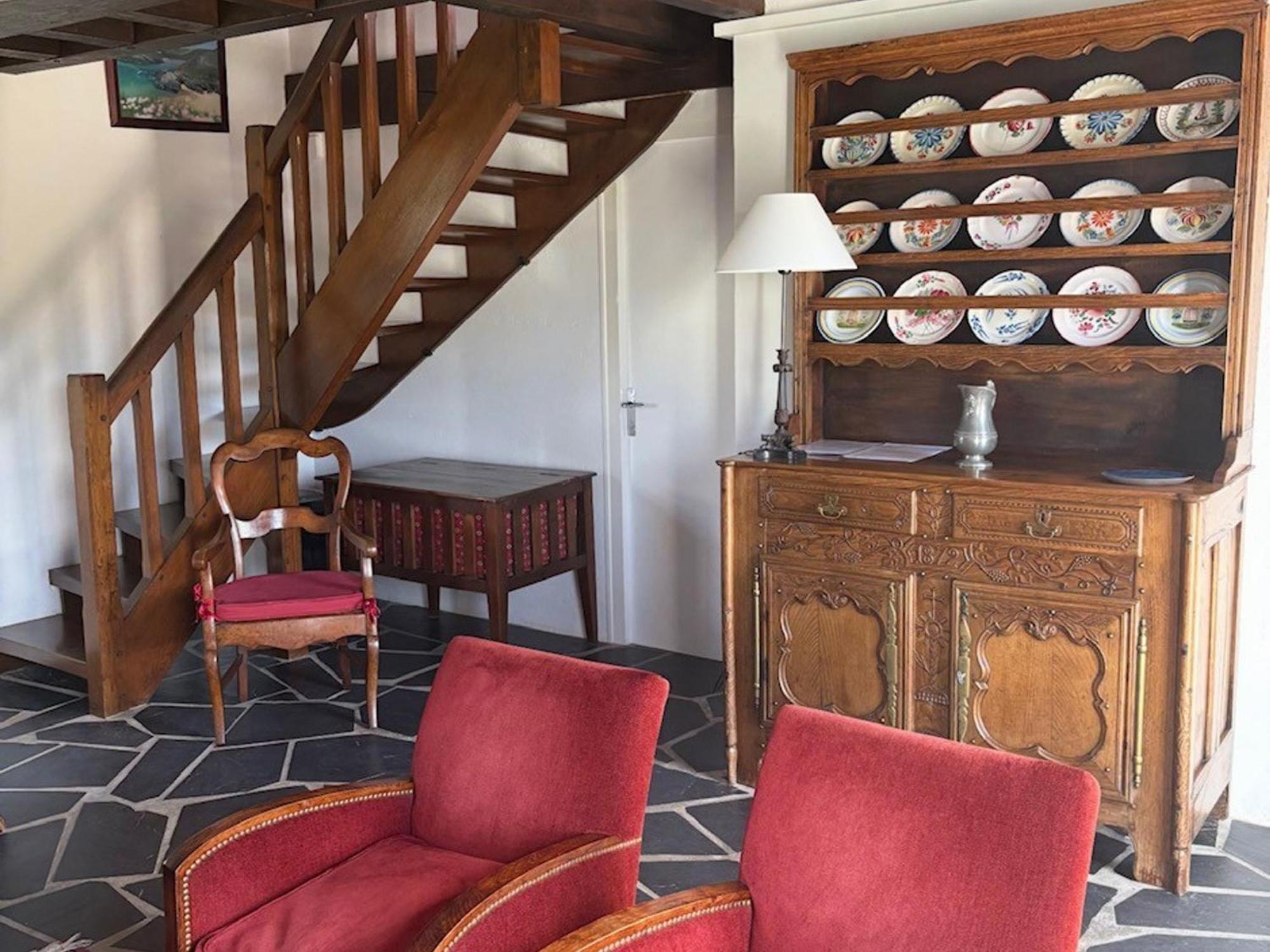 Maison Sauzon, 4 pièces, 6 personnes - FR-1-418-153 Esterno foto